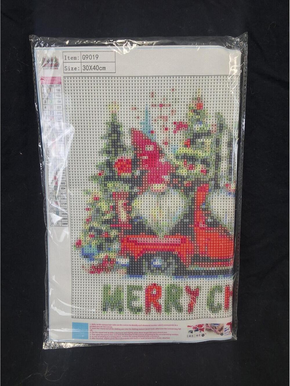 Festive Christmas Diamond Painting Kit 30x40cm - Holiday Fun